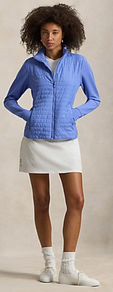 Ralph Lauren RLX LONG-SLEEVE PERFORMANCE WOOL/NYLON FULL-ZIP JACKET (Multiple Colors)