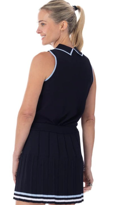 Belyn Key SANTA FE Olivia Sleeveless Sweater