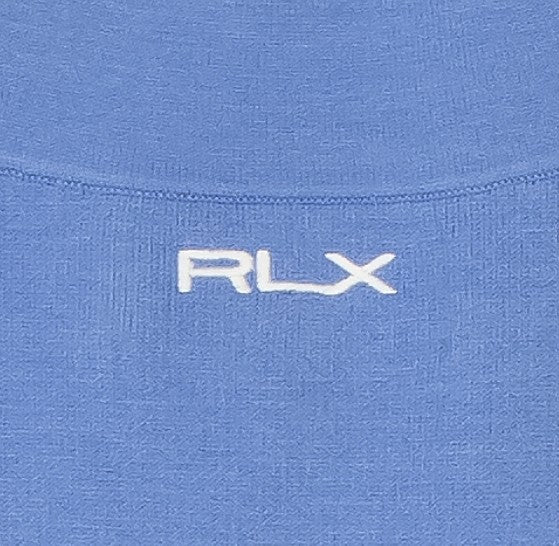 Ralph Lauren RLX SHORT-SLEEVE VICOSE BLEND SWEATER DRESS W/ FLIRTY SKIRT HEM