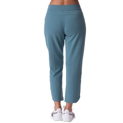Belyn Key EMERALD BAY Sueded Blissful Knit Straight Crop Pant