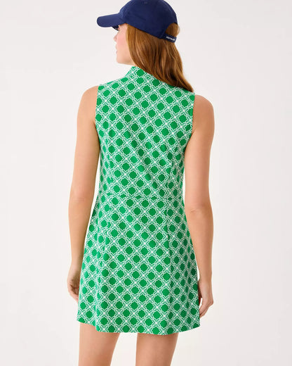 LILLY PULITZER Catarina Ruffle Sleeveless Dress