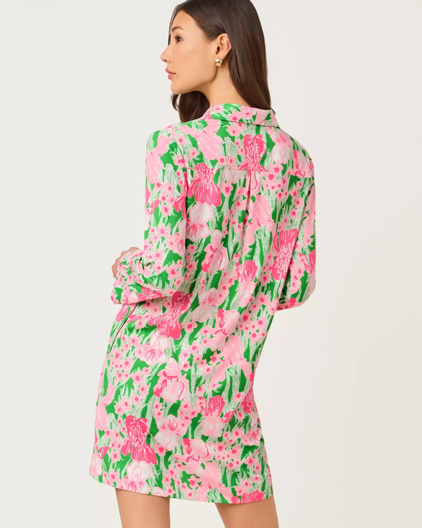 LILLY PULITZER Chessie Long Sleeve Dress