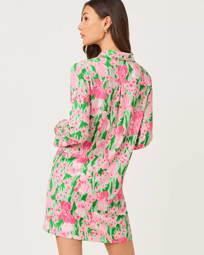 LILLY PULITZER Chessie Long Sleeve Dress
