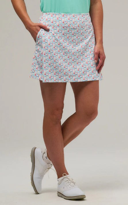 Fairway & Greene ERICA SKORT 16.5" (Paradise)