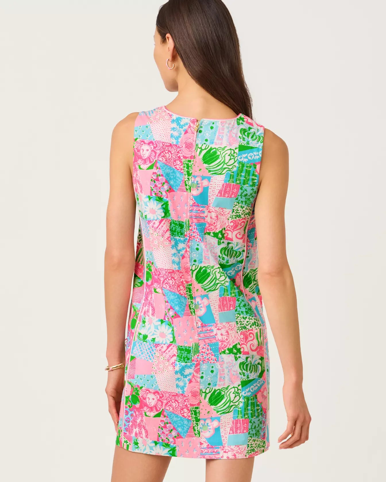 LILLY PULITZER Ettie Stretch Shift Sleeveless Dress