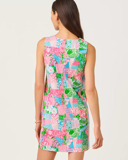 LILLY PULITZER Ettie Stretch Shift Sleeveless Dress