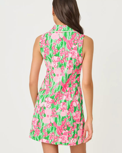 LILLY PULITZER Kathy Pearl Sleeveless Dress
