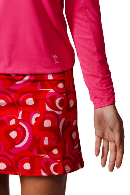Golftini Lisa Polo Long Sleeve (Multiple Colors)