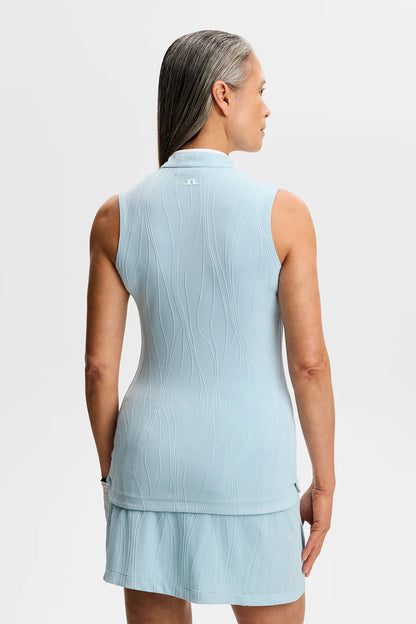 J.Lindenberg Mila Sleeveless Polo