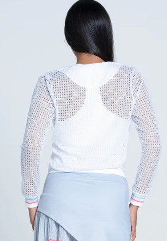 Lucky in Love Retro Revival Stripe Pullover