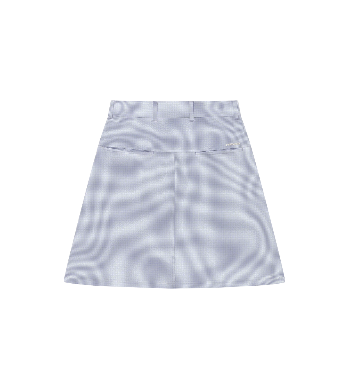 HEAD GOLF Yoke Pleat Seersucker Skirt 18" (Multiple Colors)