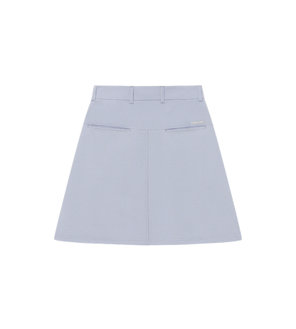 HEAD GOLF Yoke Pleat Seersucker Skirt 18" (Multiple Colors)
