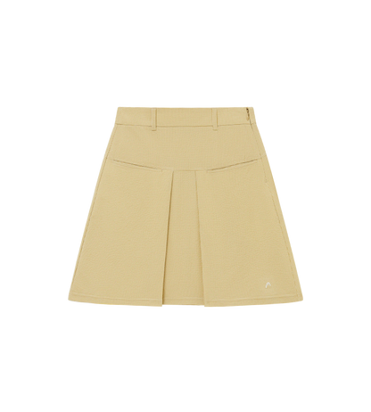HEAD GOLF Yoke Pleat Seersucker Skirt 18" (Multiple Colors)