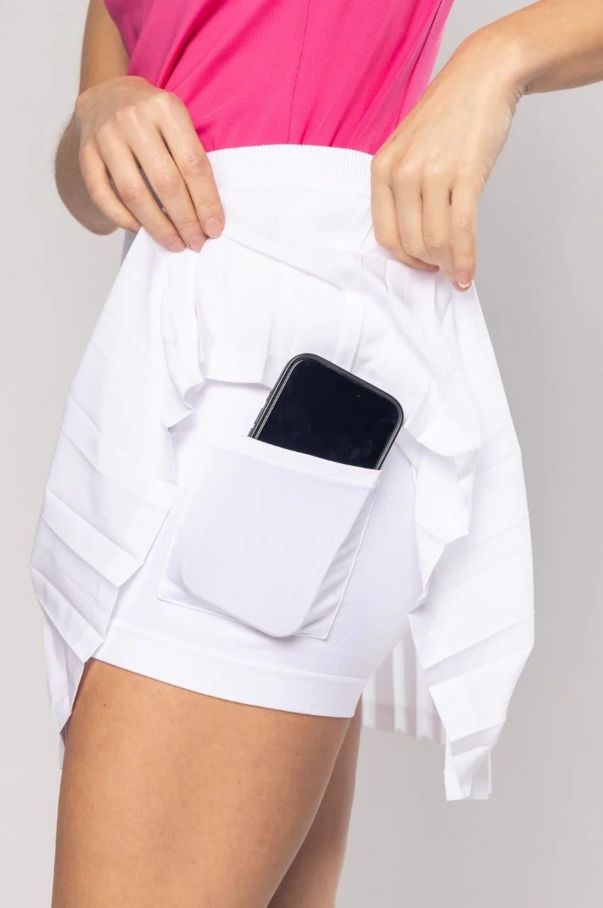 Golftini Flirty Stretch Tech Skort 16.5"
