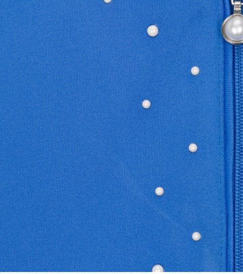 Greg Norman ML75 MICROLUX PEARL-STUDDED SLEEVELESS POLO (Multiple Colors)