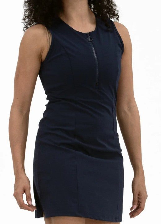 FORAY Built-in Bodysuit Sleeveless Dress (Multiple Colors)