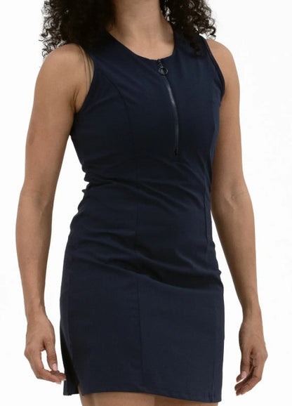 FORAY Built-in Bodysuit Sleeveless Dress (Multiple Colors)