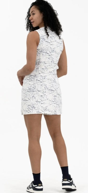 FORAY Built-in Bodysuit Sleeveless Dress (Multiple Colors)