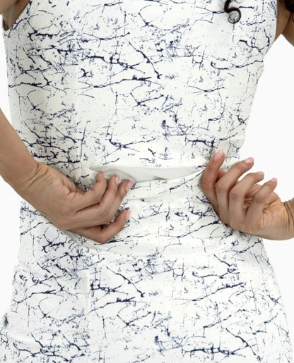 FORAY Built-in Bodysuit Sleeveless Dress (Multiple Colors)