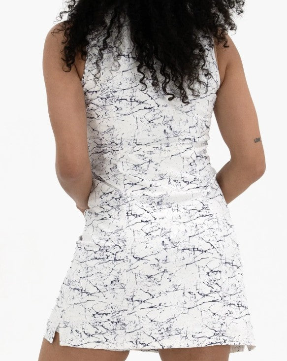 FORAY Built-in Bodysuit Sleeveless Dress (Multiple Colors)