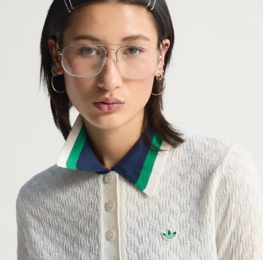 ADIDAS APPAREL Original Knit Short Sleeve Polo