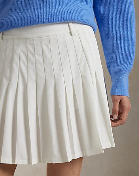Ralph Lauren RLX 4-WAY STRETCH MICRO PLEATED SKORT 15" (Multiple Colors)