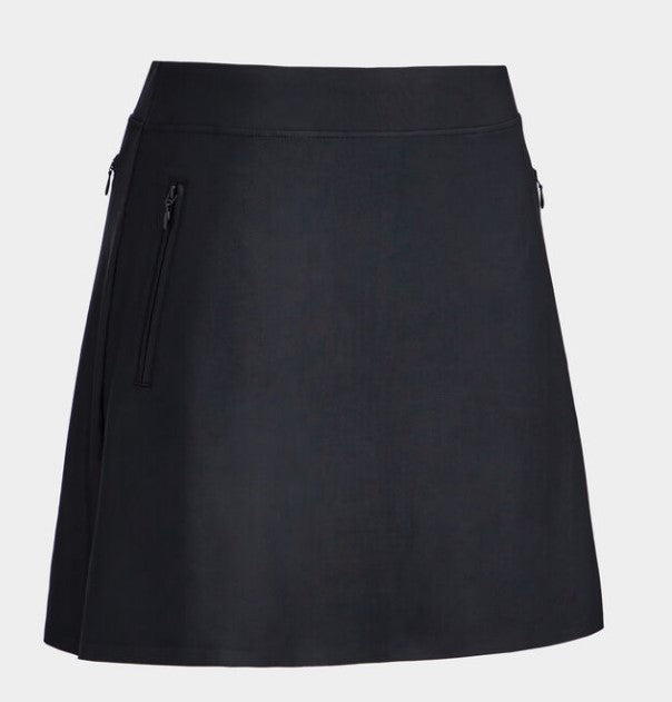 G/FORE APPAREL 4-WAY STRETCH EFFORTLESS SKORT 17"