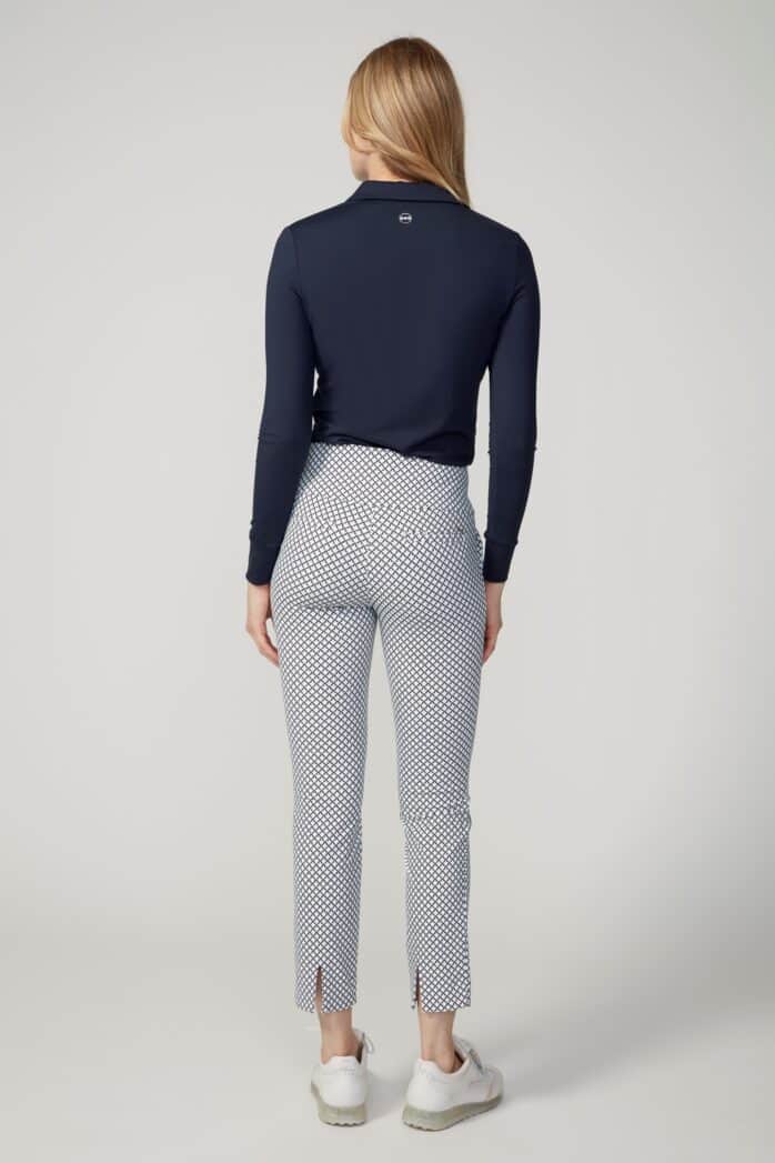 SWING CONTROL VENTED AIRSPUN ANKLE PANT 28"