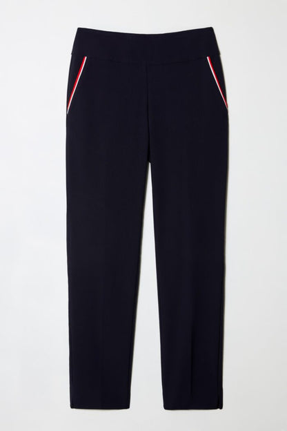 SWING CONTROL CONTRAST BACK-STRIPE VENTED TECHNO ANKLE PANT 28" (MULTIPLE COLORS)