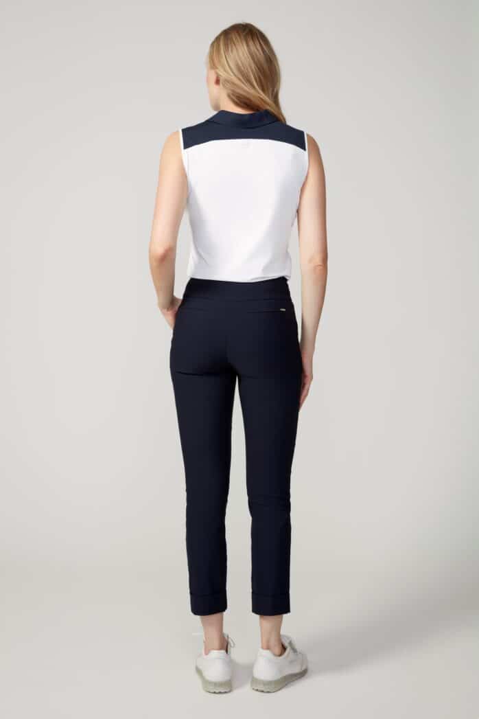 Swing Control Armani Twill Cuffed Ankle Pant 28" (Multiple Colors)