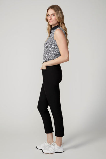 SWING CONTROL TEXTURED TECHNO JACQUARD VENTED ANKLE PANT 28" (MULTIPLE COLORS)