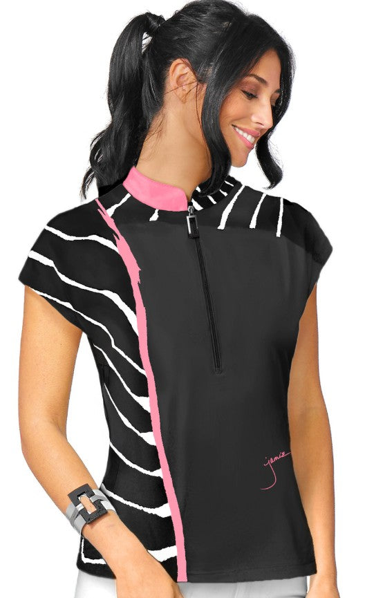 Jamie Sadock TWIST AND TURN Short Sleeve