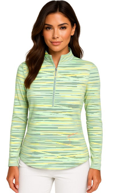 Jamie Sadock Long Sleeve Polo - CHOPSTIX-189