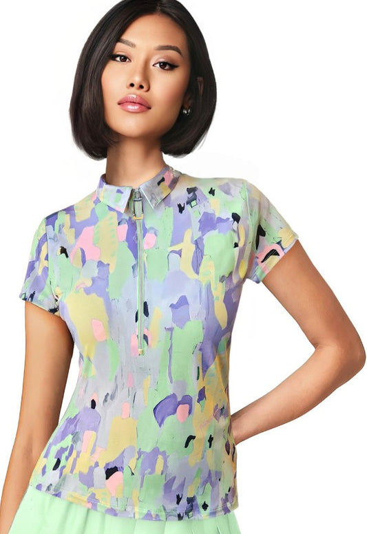 Jamie Sadock Short Sleeve Top SHIBUYA-189