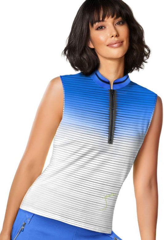 Jamie Sadock Sleeveless Top in 51244-FLUX-171