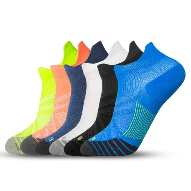 WesTees Compression Socks - Quick-Dry Low-Cut (MultipleColors)