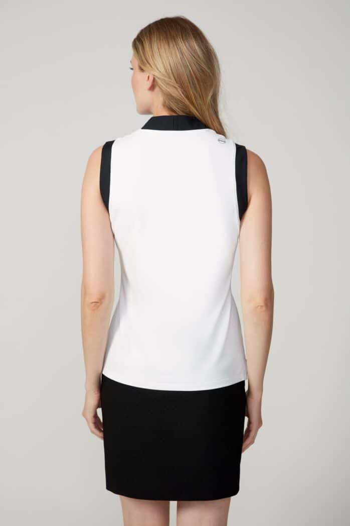 Swing Control CONTRAST SLEEVELESS VELOCITY TOP (Multiple Colors)