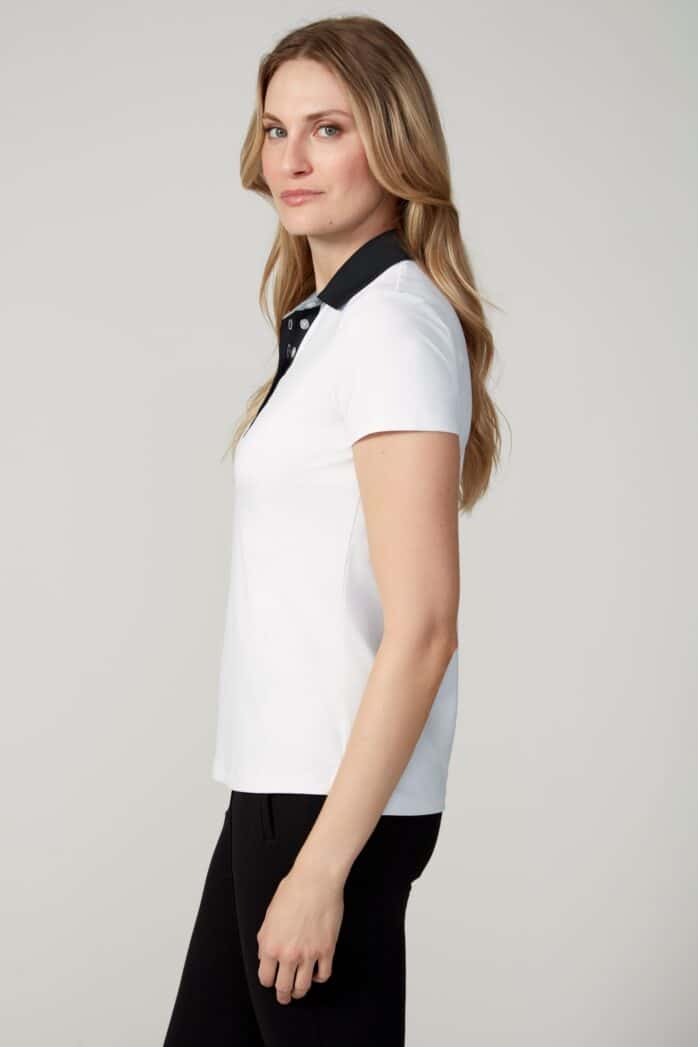 Swing Control Contrast Short Sleeve Velocity Polo (Multiple Colors)