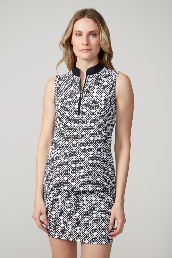 Swing Control BLACK KEYS SLEEVELESS VELOCITY TOP