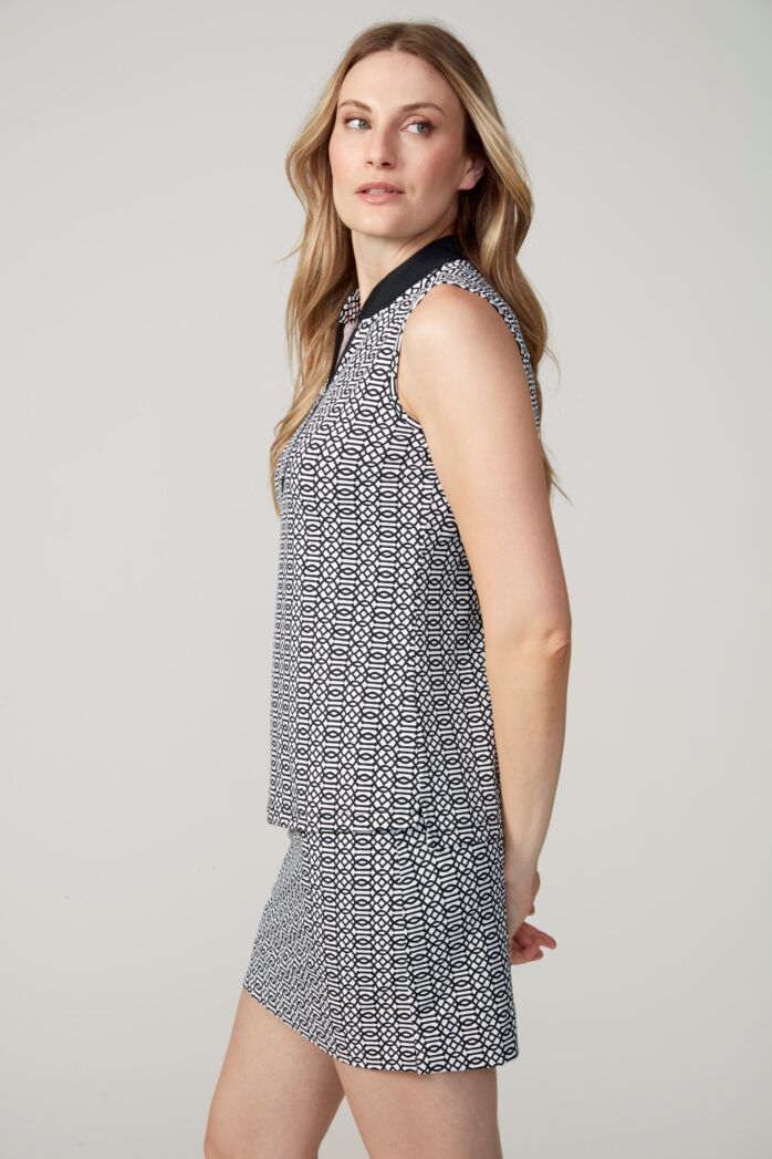 Swing Control BLACK KEYS SLEEVELESS VELOCITY TOP