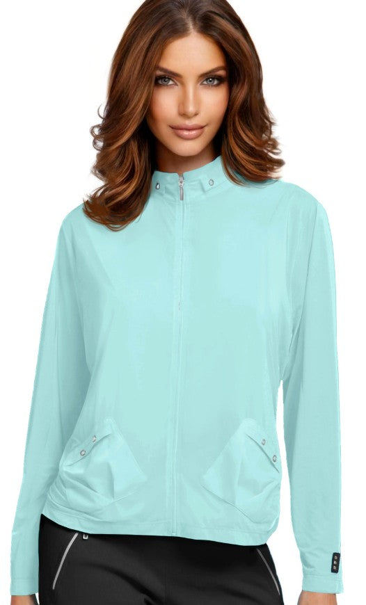 Jamie Sadock Long Sleeve Jacket in BABY-177