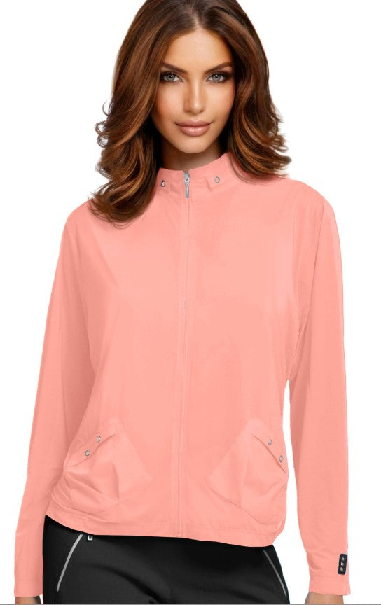 Jamie Sadock Long Sleeve Jacket in SHELL-162