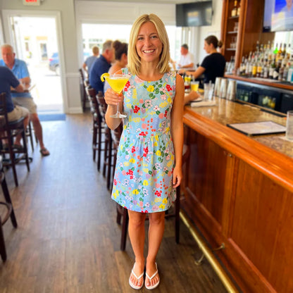 Katherine Way Gulf Breeze Sleeveless Dress