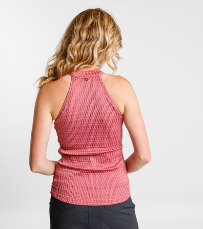 CALLIOPE GOLF Sleeveless Halter Athena Polo (Multiple Colors)