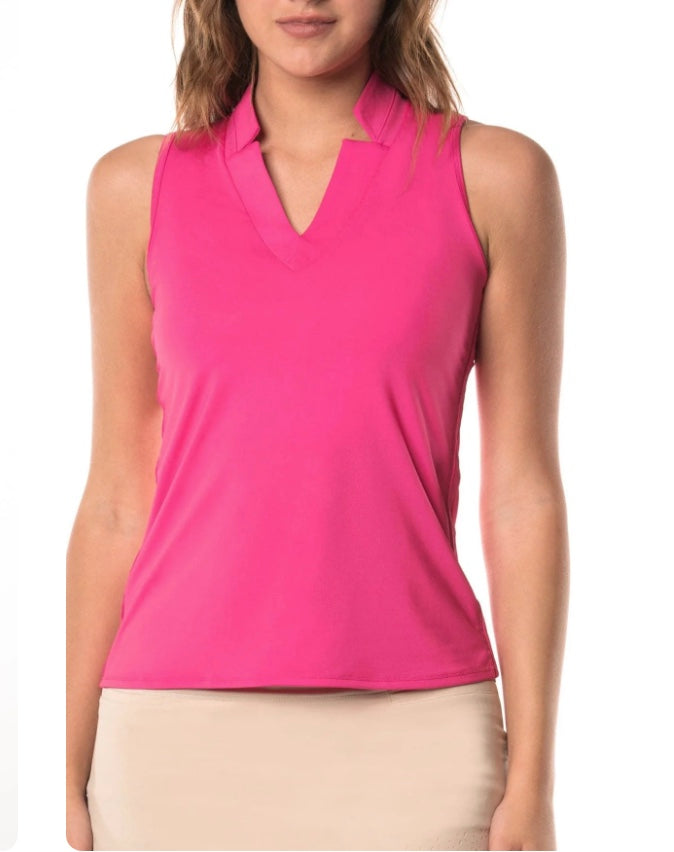 Lucky in Love Essentials Chi Chi Sleeveless Top (Multiple Colors)