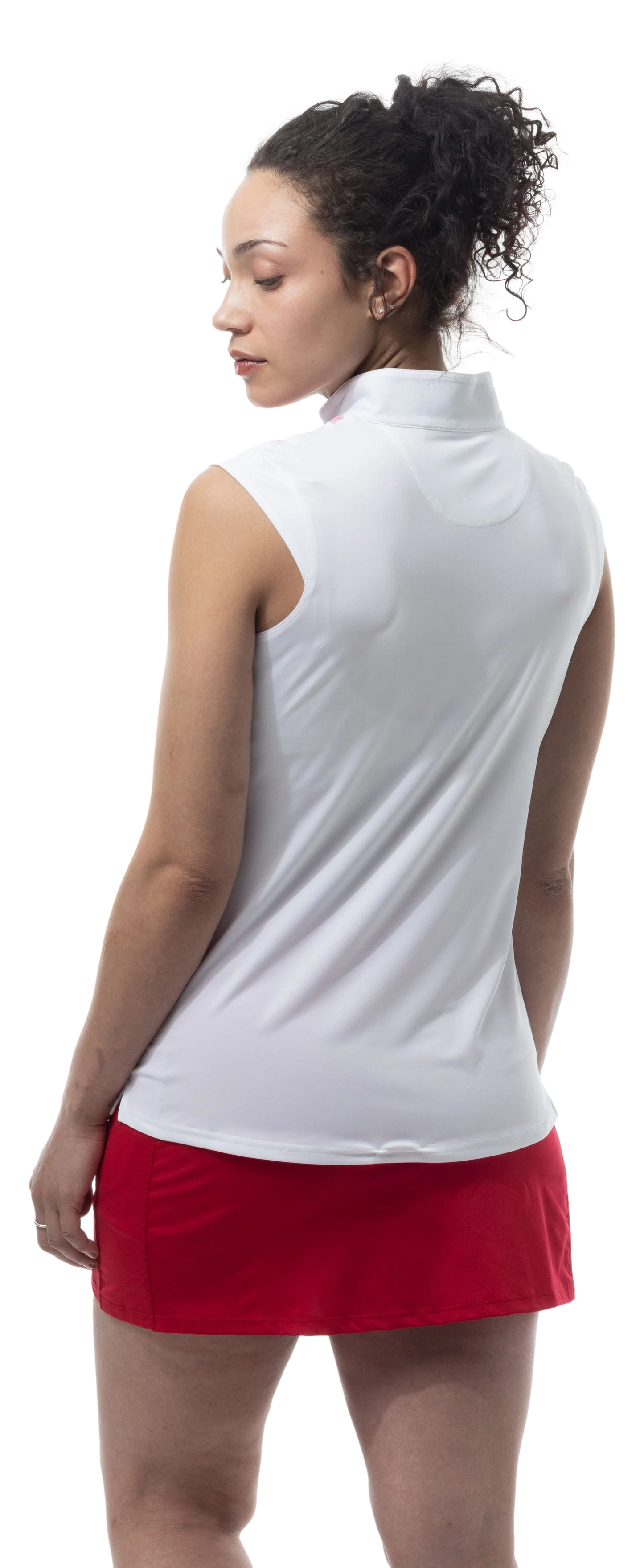 SanSoleil SolCool Liberty Garden Sleeveless Mock Neck