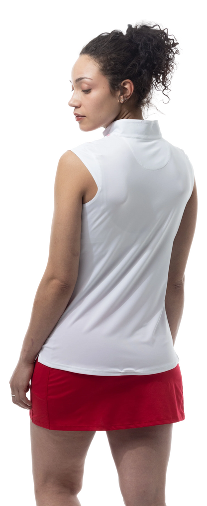 SanSoleil SolCool Liberty Garden Sleeveless Mock Neck