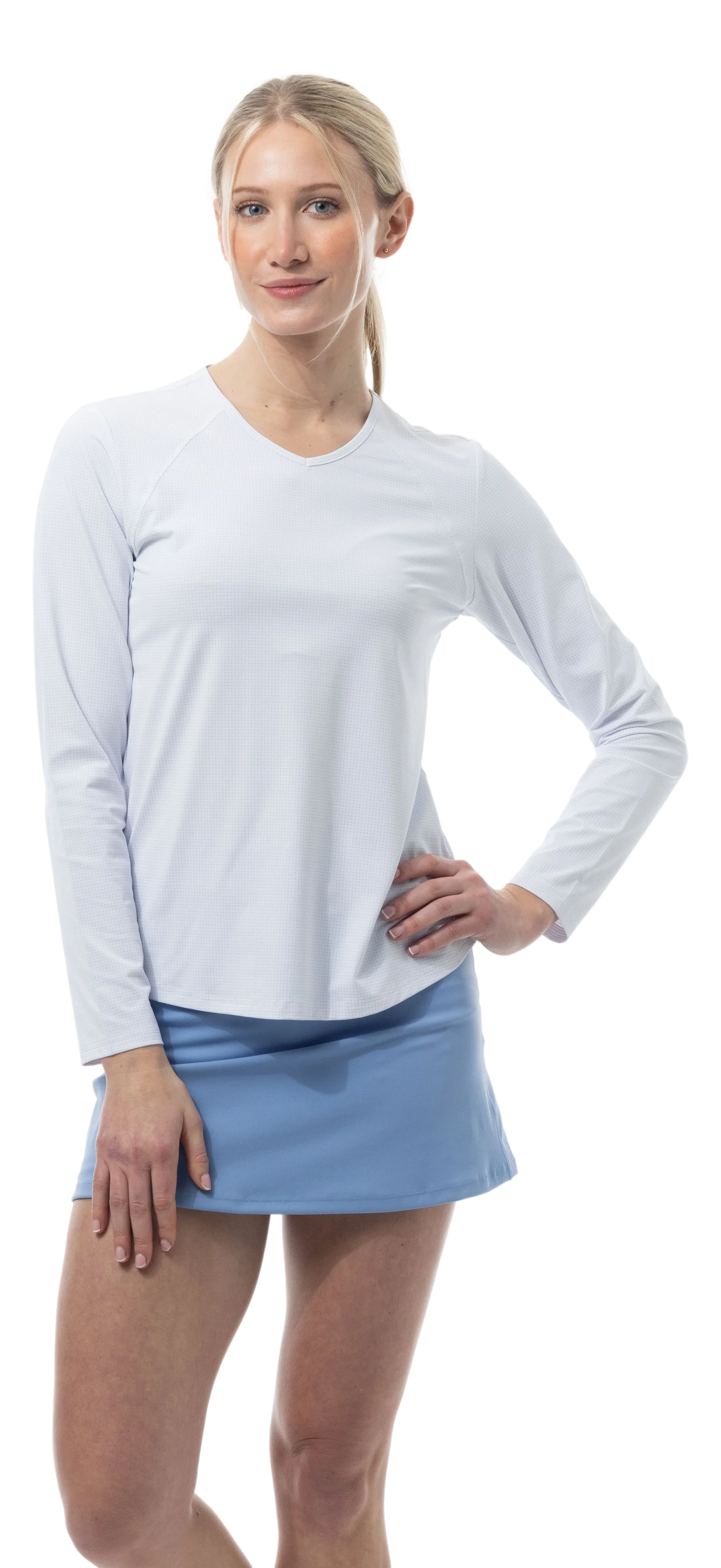 SanSoleil SolAir Cool Ultra-Mesh Active Long Sleeve (Multiple Colors)
