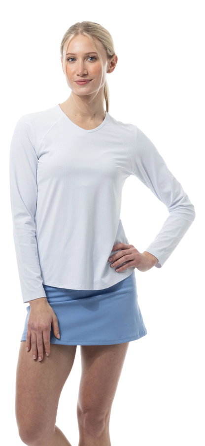 SanSoleil SolAir Cool Ultra-Mesh Active Long Sleeve (Multiple Colors)