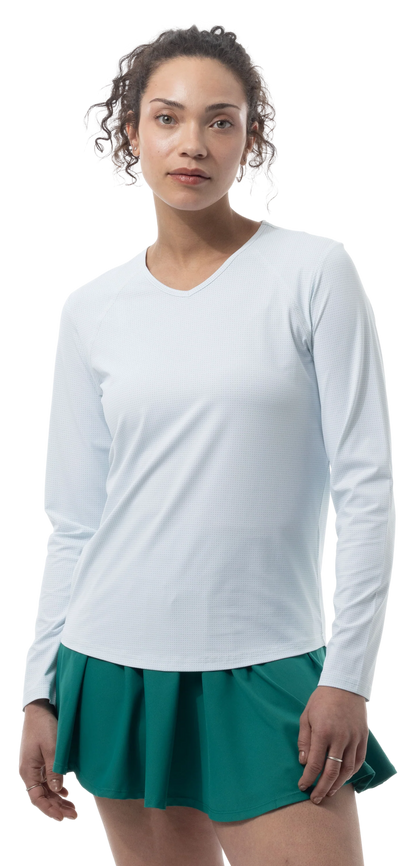 SanSoleil SolAir Cool Ultra-Mesh Active Long Sleeve (Multiple Colors)